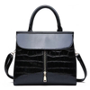 Black Patent Leather Crossbody Handheld Bag Series